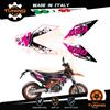 OraInkJet Kit Adesivi Moto KTM 690 SMC R 2012 Ver 1 Kit 4