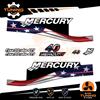 OraInkJet Kit Adesivi Motore Marino Fuoribordo Mercury 40 cv - Four Stroke EFI USA B