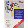 GBC Copertine PVC 180mic 25pz - Trasparente - CN011880