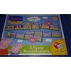 PEPPA PIG 2 PUZZLE RACCONTASTORIE 8,5X98 cm 24 PEZZI LISCIANI GIOCHI 3+