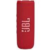 JBL Flip 6 Speaker Bluetooth Portatile, Cassa Altoparlante Impermeabile e Antipolvere IPX67, Compatibile con JBL PartyBoost, Fino a 12h di Autonomia, Rosso