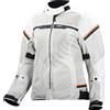 LS2 Giacca Donna LS2 Riva grigio chiaro Hv arancio