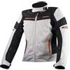LS2 Giacca Donna LS2 Shadow grigio chiaro nero arancio