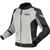 LS2 Giacca Donna LS2 Airy nero grigio giallo