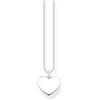 Thomas Sabo - Catena per collana argento sterling zirconia_cubica Donna, Argento, One Size - KE2128-001-21-L45V