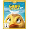 Universum Film GmbH Gans im Glück (inkl. 2D-Version) (+DVD)
