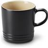 Le Creuset Tazza Mug London in gres vetrificato, 350 ml, Nero, 70302350000002
