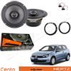 Hertz Kit Casse Altoparlanti Hertz CX 165 Posteriori per VW Golf VI 6 dal 2008>