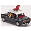 Infinite Statue Carlo Verdone Statua Pvc 1/18 Mimmo Su Fiat 1100 21 Cm Infinite Statue