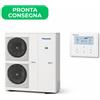 Panasonic Aquarea All in One Monoblocco 12 kW Pompa di Calore R410 Monofase