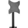 Techly Supporto monitor universale Techly 23-43'' Nero