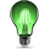 ALCAPOWER LAMPADINA LED E27 FILAMENTO 4W VERDE AP60Cx-ALC929766