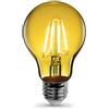 ALCAPOWER LAMPADINA LED E27 FILAMENTO 4W GIALLA AP60Cx-ALC929765