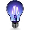 ALCAPOWER LAMPADINA LED E27 FILAMENTO 4W BLU AP60Cx-ALC929767