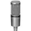 Audio-Technica AT2020GM Microfono cardioide a condensatore (connessione XLR) per voce fuori campo, podcasting, streaming e registrazione, Metallico