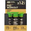 Optimum Nutrition Gold Standard Pre-Workout Shot 12x60 ml - Optimum Nutrition