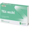 SCHWABE PHARMA ITALIA Srl TG1 OCCHI 10 FLACONCINI MONODOSE Ad Azione Idratante, Rinfrescante E Antiarrossamento