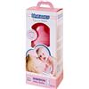 UNIFAMILY Srl Unifamily Biberon 225 Ml Silicone 1 Foro Girl