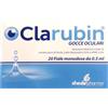SHEDIR PHARMA Srl Unipersonale Clarubin Gocce Oculari 20 Fiale Monodose