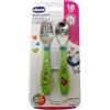 ARTSANA CHICCO Chicco Set Posatine Acciaio 18m+