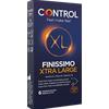 PIKDARE Control Finissimo Original Xl 6 Pezzi