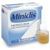SELLA Miniclis Adulti 9g 6 Microclismi Cl Ii
