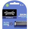 WILKINSON Hydro 5 Skin Protection - 4 testine di ricambio per rasoio