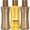 Brasil cacau smoothing protein kit - trattamento lisciante per capelli grossi e resistenti