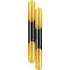 Aigostar Applique da parete Double Pipe Nero 4 x E27 LEDme