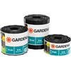Gardena Lawn Border 15 cm di altezza: confine del prato, anche per letti, 9 m, impedisce la propagazione delle radici, plastica, marrone (532-20)