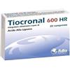 Blv Pharma Group B. L. V. Pharma Group Tiocronal 600 Hr 20 Compresse