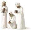 Willow Tree 26027 Figurine I Re Magi, Resina, Design di Susan Lordi
