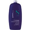 Alfaparf Semi di Lino Brunette Intense Anti-Orange Low Shampoo 1000ml - shampoo anti-giallo capelli castani e scuri