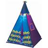 B. toys- Tenda a Cielo Stellato - Blu- Tenda da Gioco per Finta - Tenda da Interno e da Esterno - Luce Incorporata - Tepee da Gioco per Bambini - 3 Anni +