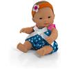 Miniland -Set Calor Peto 21 cm Abito per Bambole da 21 cm, Colore Arancione, (31682)