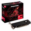 PowerColor SCHEDA VIDEO GPU GAMING GRAFICA RADEON RX550 4GB GDDR5 LOW PROFILE LP DVI HDMI-
