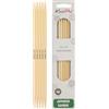 KnitPro Aghi a Doppia Punta in bambù, 15 cm, 5,00 mm, 3 Pezzi