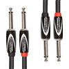 Roland Cavo di interconnessione Roland Black Series—connettori da 1/4", 1,5m /5ft-RCC-5-2814