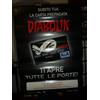 POSTER PUBBLICITARIO CARTA DI CREDITO DIABOLIK LUCCA 2005 - INTROVABILE !!