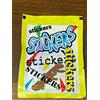 BUSTINA di FIGURINE STICKERS Ed. STADERA anni 70 INTROVABILE - SIGILLATA !!