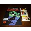 ALBUM DIABOLIK Ed. RAF 1976 + SET COMPL FIGURINE NUOVE ORIGINALE - MAGAZZINO !!