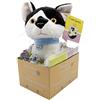 Joy Toy 20647 Principessa Maja di Hohenzollern Spotty Adopt me Peluche 18 cm con bracciale per il nuovo BFF e libro illustrato, in confezione regalo, 12 x 15 x 25 cm, multicolore, taglia unica