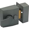 Sterling, Serratura Nightlatch, colore: Grigio