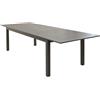 MIlani Home ARGENTUM - tavolo da giardino allungabile in alluminio da 220