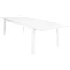 MIlani Home ARGENTUM - tavolo da giardino allungabile in alluminio da 220