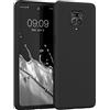 kwmobile Custodia Compatibile con Xiaomi Redmi Note 9S / 9 Pro / 9 Pro Max Cover - Back Case per Smartphone in Silicone TPU - Protezione Gommata - nero