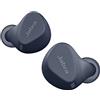 Jabra Elite 4 Active Auricolari Bluetooth In-Ear, Wireless, Secure Sport Fit, 4 Microfoni Integrati, Cancellazione Attiva del Rumore e Tecnologia Hearthrough Regolabile, Blu marino