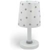Dalber Lampada da tavolo o comodino per bambini Star Light stelle bianco