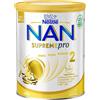 NESTLE' ITALIANA SpA Nestlé - Nan Supreme Pro 2 Latte di Proseguimento 800g - Formula per lo Sviluppo del Bambino