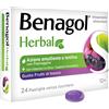 BENAGOL HERBAL FRUTTI DI BOSCO 24 PASTIGLIE